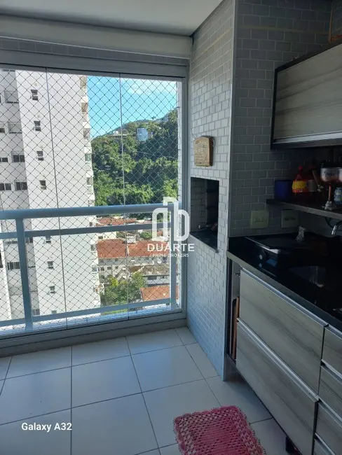Foto 7 de Apartamento com 4 quartos à venda, 131m2 em Marapé, Santos - SP