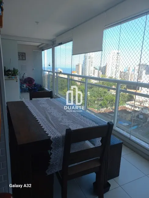 Foto 3 de Apartamento com 4 quartos à venda, 131m2 em Marapé, Santos - SP