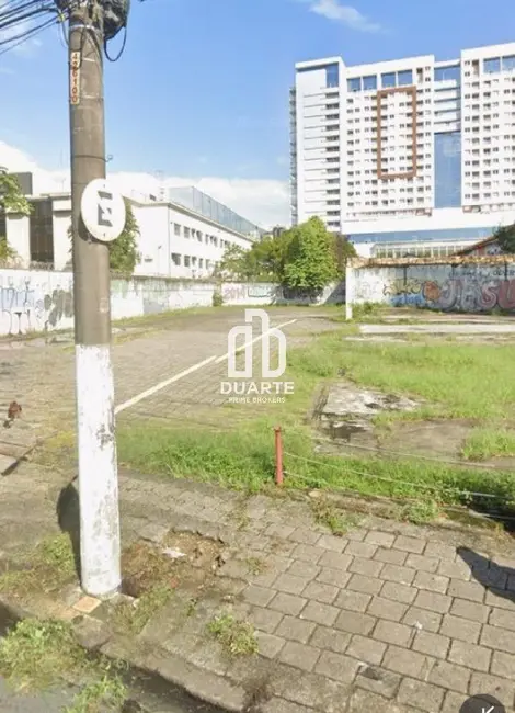 Terreno / Lote à venda, 1530m2 em Vila Mathias, Santos - SP - imagem 6 Foto 6 de Terreno / Lote à venda, 1530m2 em Vila Mathias, Santos - SP