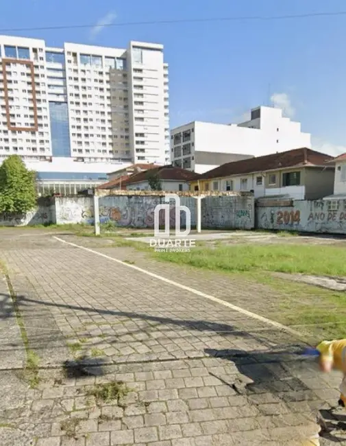 Terreno / Lote à venda, 1530m2 em Vila Mathias, Santos - SP - imagem 3 Foto 3 de Terreno / Lote à venda, 1530m2 em Vila Mathias, Santos - SP