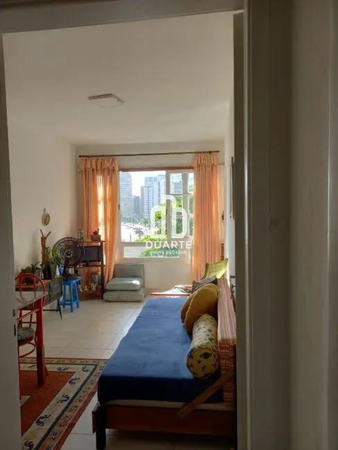 Foto 1 de Apartamento com 1 quarto à venda, 51m2 em Centro, Sao Vicente - SP