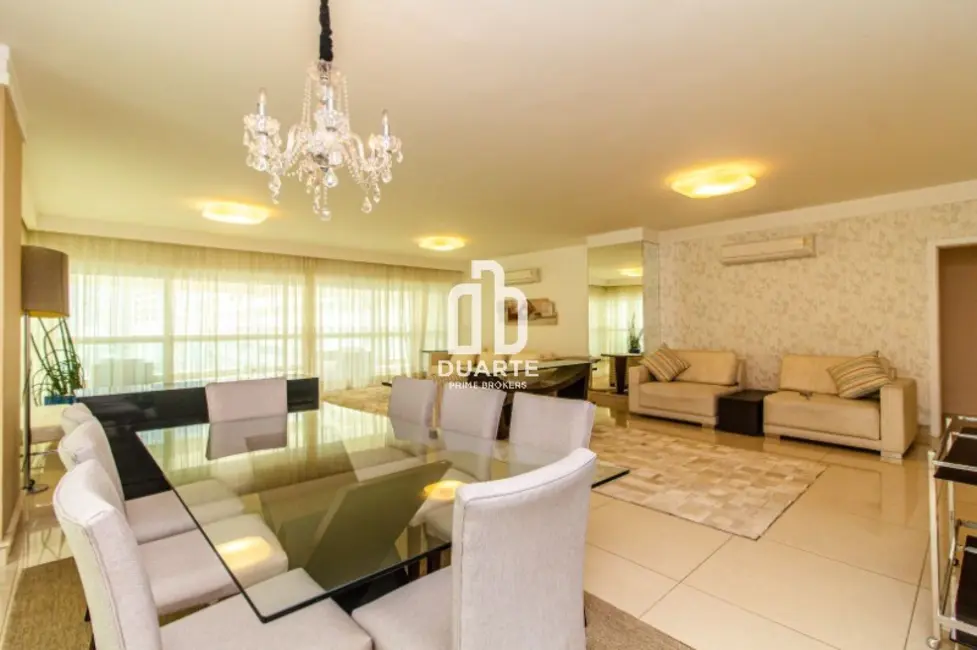 Apartamento com 4 quartos para alugar, 360m2 em Gonzaga, Santos - SP - imagem 3 Foto 3 de Apartamento com 4 quartos para alugar, 360m2 em Gonzaga, Santos - SP