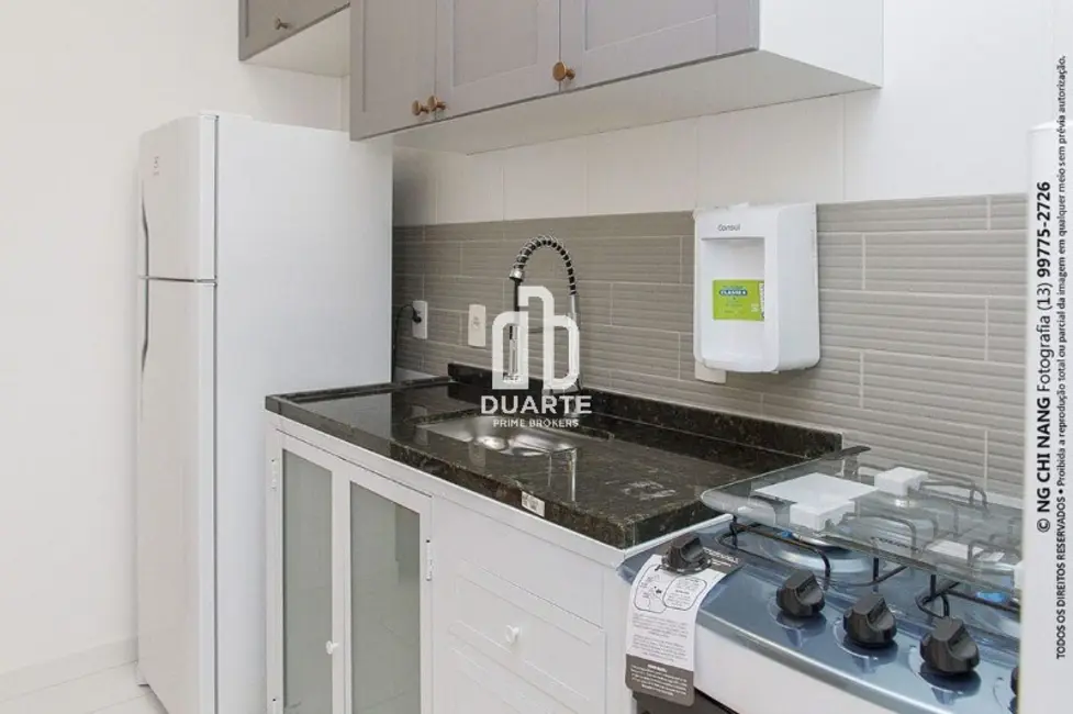 Foto 5 de Apartamento com 2 quartos à venda, 54m2 em Morro Nova Cintra, Santos - SP