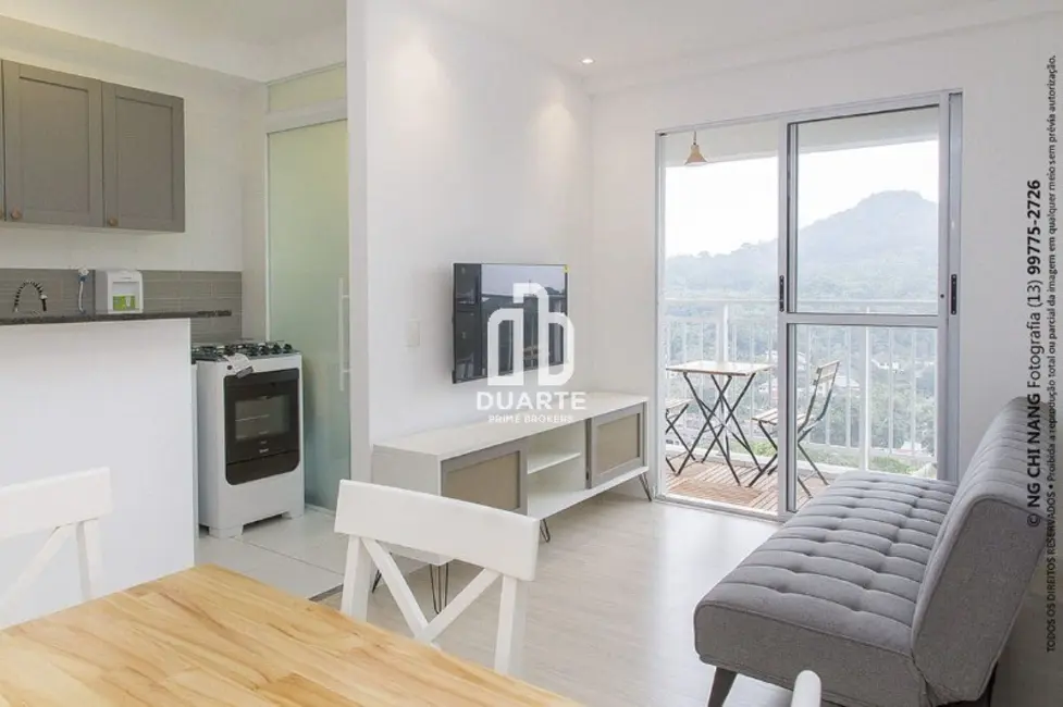 Foto 7 de Apartamento com 2 quartos à venda, 54m2 em Morro Nova Cintra, Santos - SP