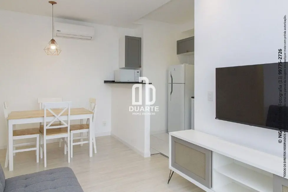 Foto 2 de Apartamento com 2 quartos à venda, 54m2 em Morro Nova Cintra, Santos - SP