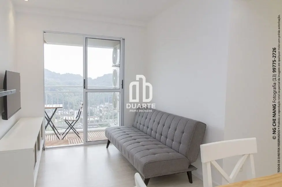 Foto 9 de Apartamento com 2 quartos à venda, 54m2 em Morro Nova Cintra, Santos - SP