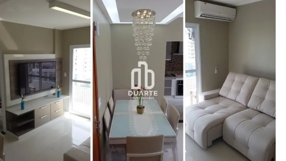 Apartamento com 2 quartos para alugar, 78m2 em Campo Grande, Santos - SP - imagem 3 Foto 3 de Apartamento com 2 quartos para alugar, 78m2 em Campo Grande, Santos - SP