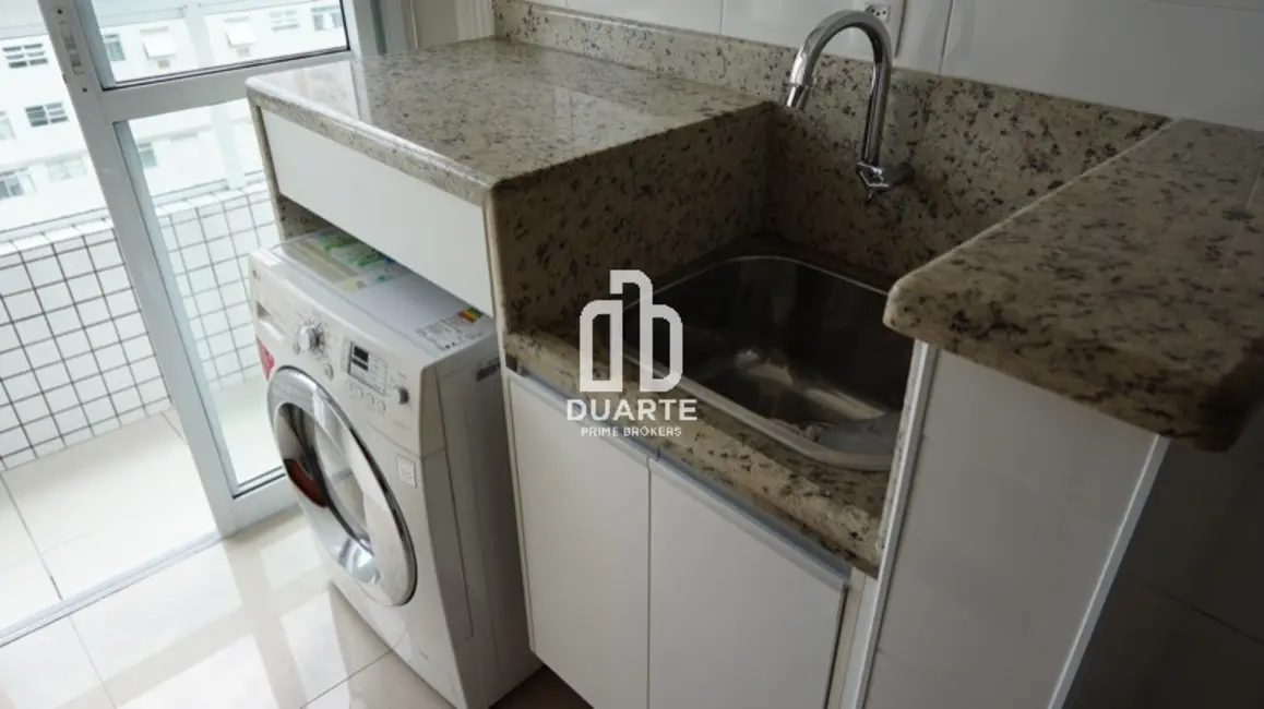 Apartamento com 2 quartos para alugar, 78m2 em Campo Grande, Santos - SP - imagem 6 Foto 6 de Apartamento com 2 quartos para alugar, 78m2 em Campo Grande, Santos - SP