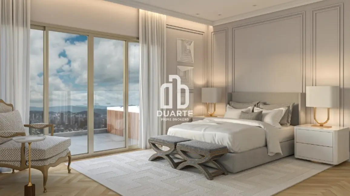 Foto 9 de Apartamento com 4 quartos à venda, 501m2 em Ponta da Praia, Santos - SP