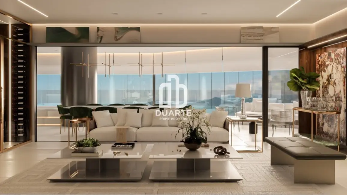 Foto 8 de Apartamento com 4 quartos à venda, 501m2 em Ponta da Praia, Santos - SP