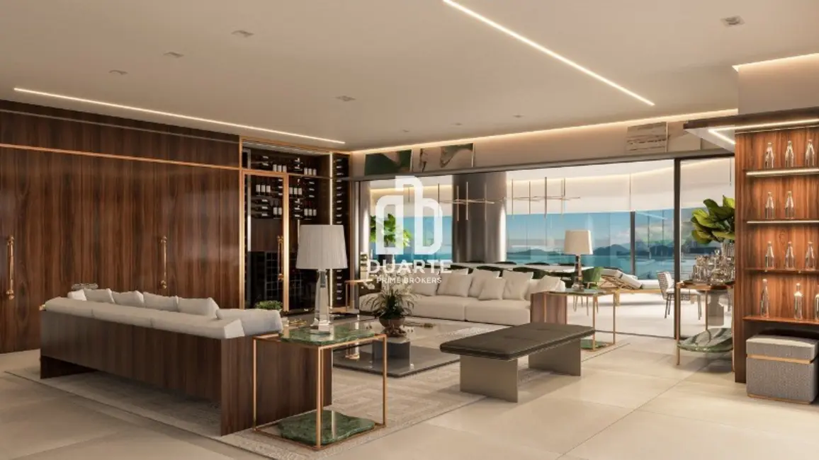 Foto 7 de Apartamento com 4 quartos à venda, 501m2 em Ponta da Praia, Santos - SP