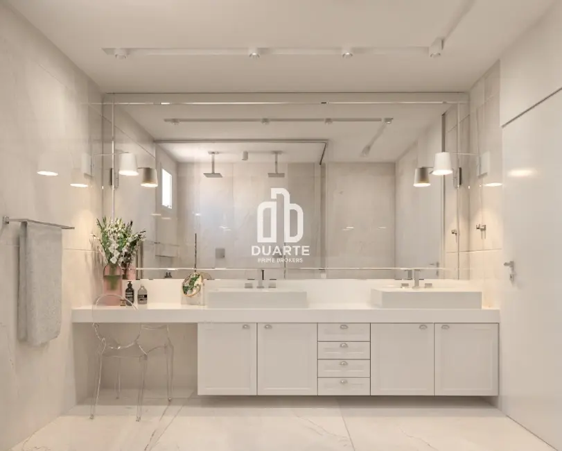 Foto 4 de Apartamento com 4 quartos à venda, 501m2 em Ponta da Praia, Santos - SP