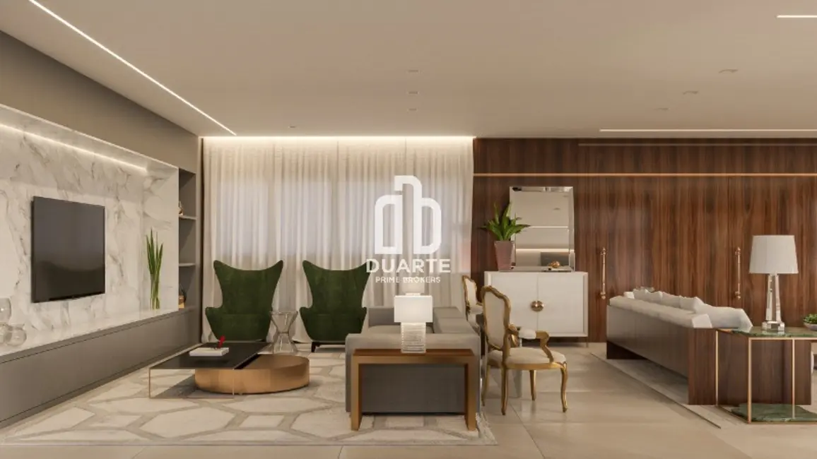 Foto 3 de Apartamento com 4 quartos à venda, 501m2 em Ponta da Praia, Santos - SP