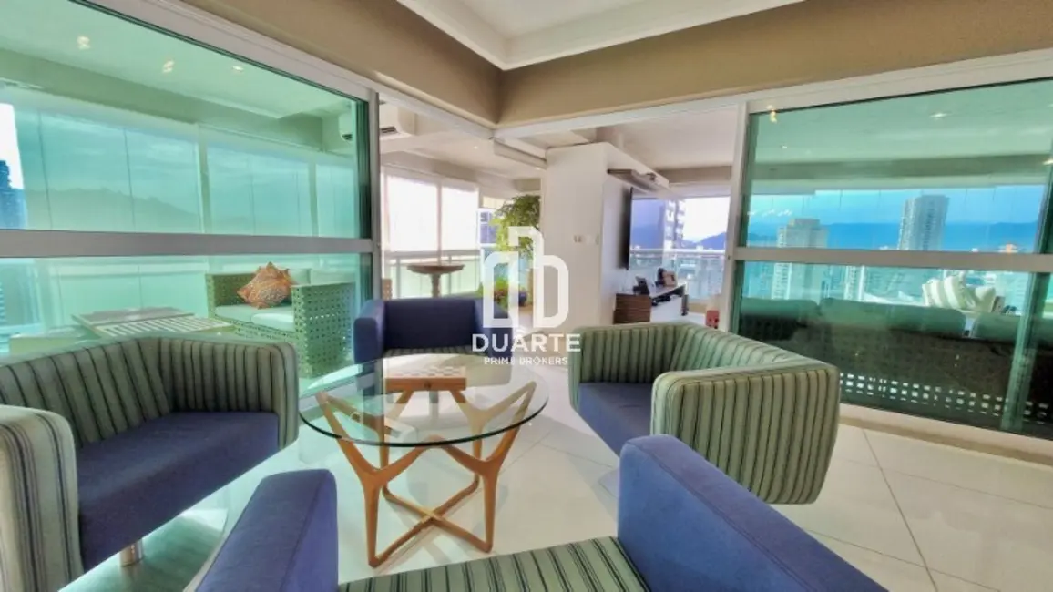 Foto 6 de Apartamento com 4 quartos à venda, 360m2 em Gonzaga, Santos - SP