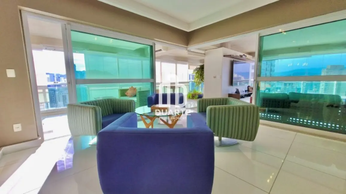 Foto 5 de Apartamento com 4 quartos à venda, 360m2 em Gonzaga, Santos - SP