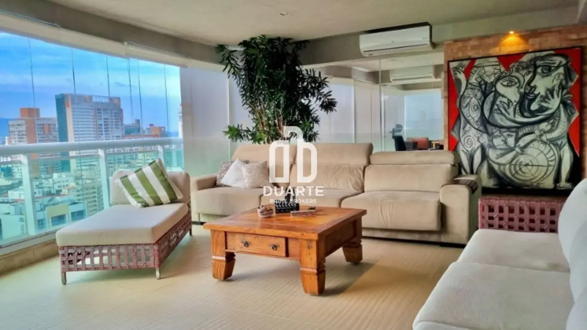 Foto 9 de Apartamento com 4 quartos à venda, 360m2 em Gonzaga, Santos - SP