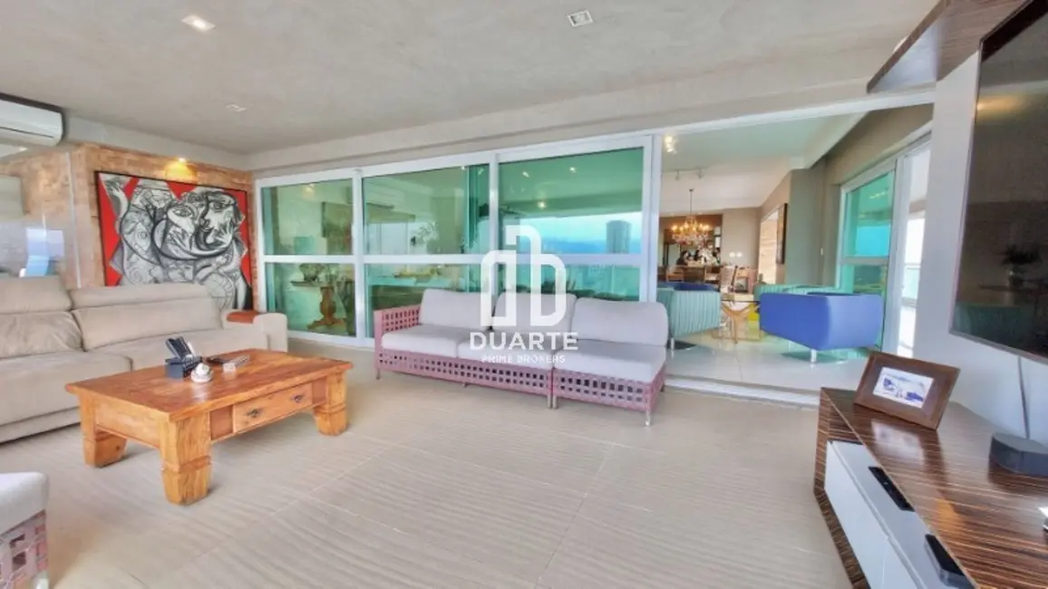 Foto 8 de Apartamento com 4 quartos à venda, 360m2 em Gonzaga, Santos - SP