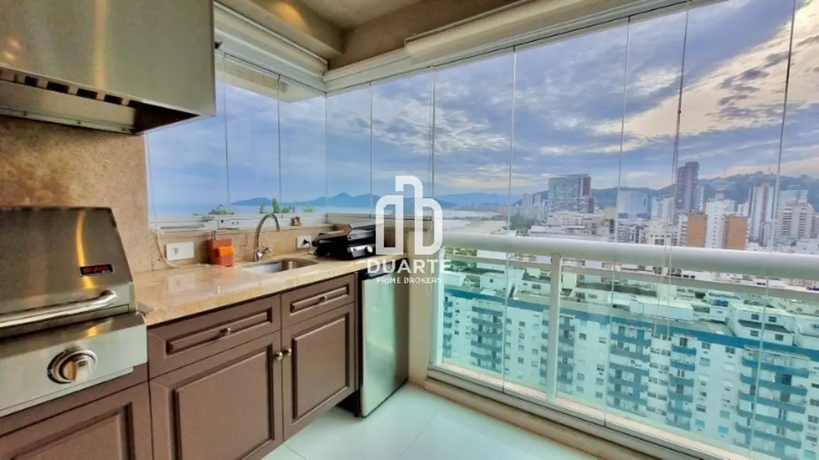 Foto 2 de Apartamento com 4 quartos à venda, 360m2 em Gonzaga, Santos - SP