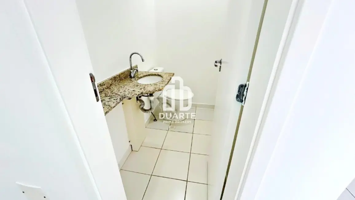 Apartamento com 3 quartos para alugar, 92m2 em Ponta da Praia, Santos - SP - imagem 3 Foto 3 de Apartamento com 3 quartos para alugar, 92m2 em Ponta da Praia, Santos - SP