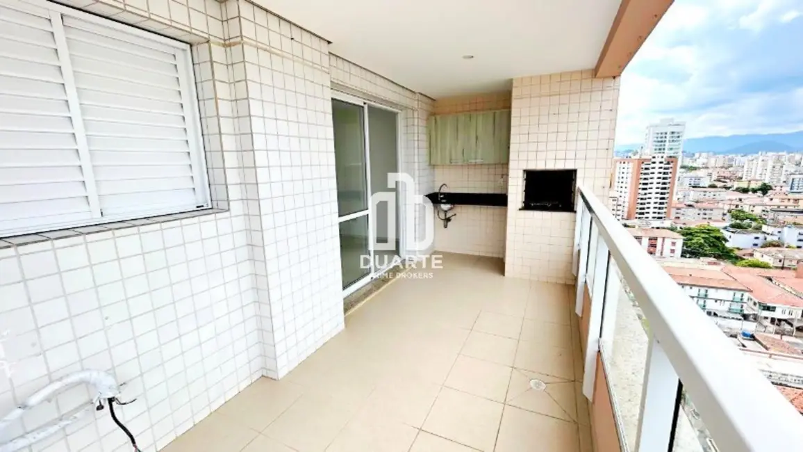 Apartamento com 3 quartos para alugar, 92m2 em Ponta da Praia, Santos - SP - imagem 1 Foto 1 de Apartamento com 3 quartos para alugar, 92m2 em Ponta da Praia, Santos - SP