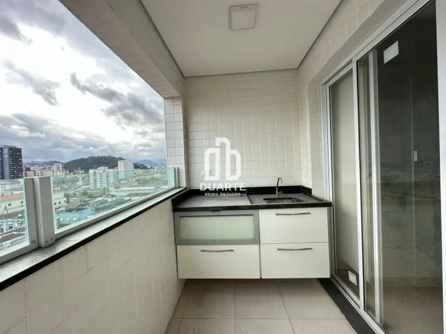 Foto 9 de Apartamento com 2 quartos à venda, 60m2 em Macuco, Santos - SP