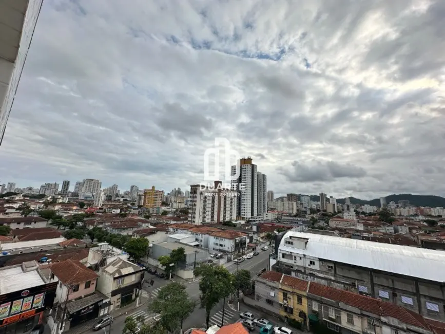 Foto 7 de Apartamento com 2 quartos à venda, 60m2 em Macuco, Santos - SP