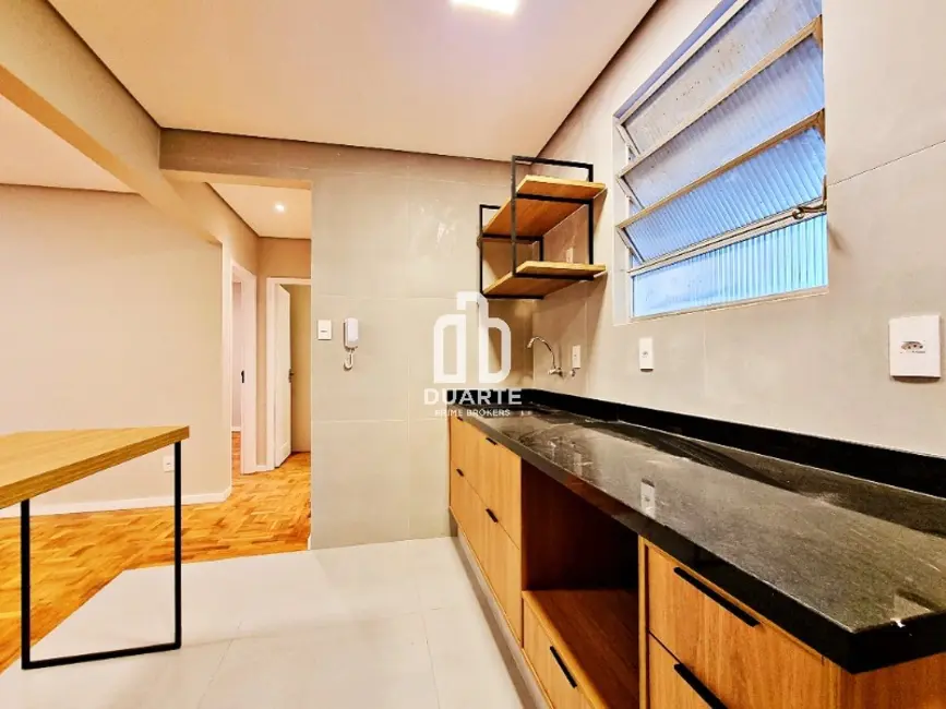 Foto 6 de Apartamento com 2 quartos à venda, 65m2 em Embaré, Santos - SP