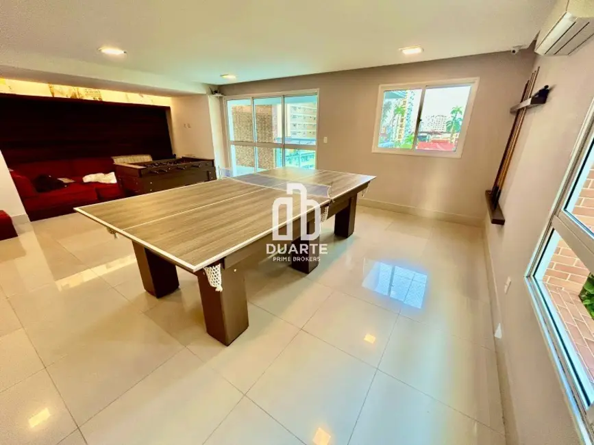 Foto 9 de Apartamento com 3 quartos à venda, 109m2 em Gonzaga, Santos - SP