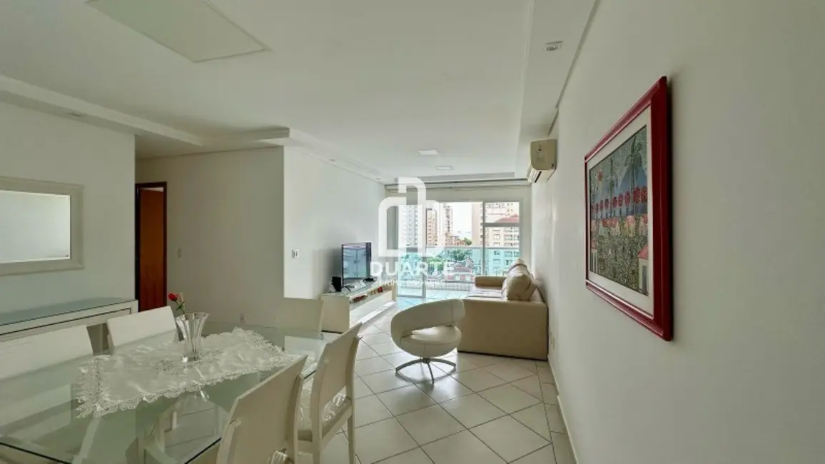 Foto 1 de Apartamento com 3 quartos à venda, 114m2 em Embaré, Santos - SP