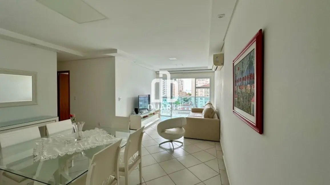 Foto 9 de Apartamento com 3 quartos à venda, 114m2 em Embaré, Santos - SP