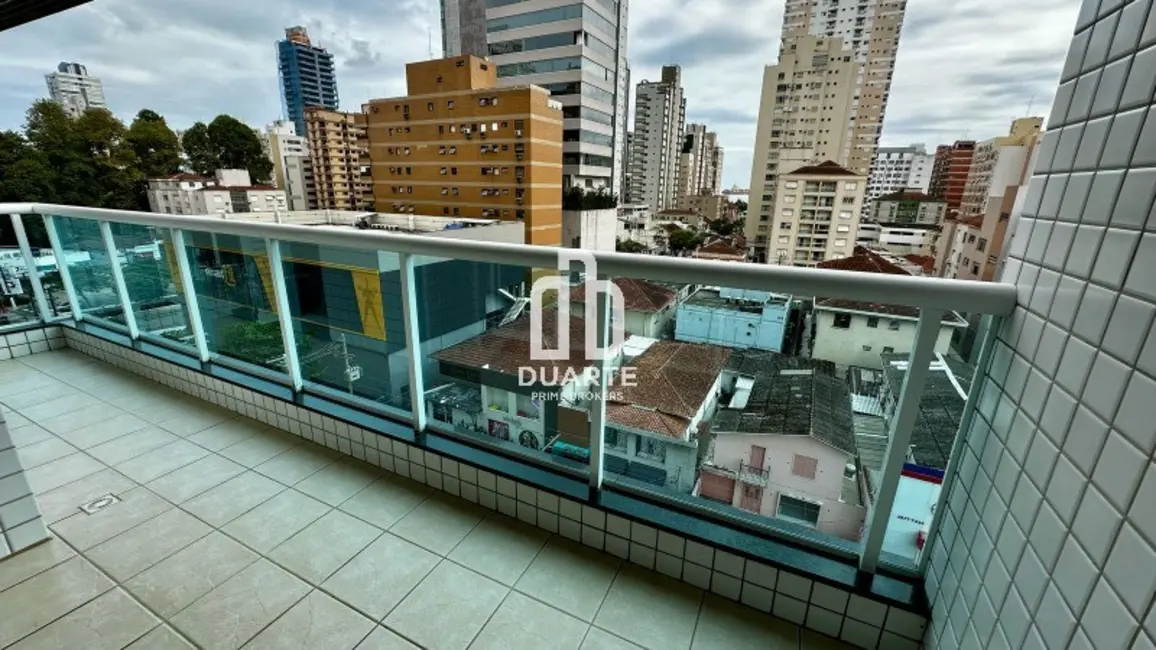 Foto 8 de Apartamento com 3 quartos à venda, 114m2 em Embaré, Santos - SP
