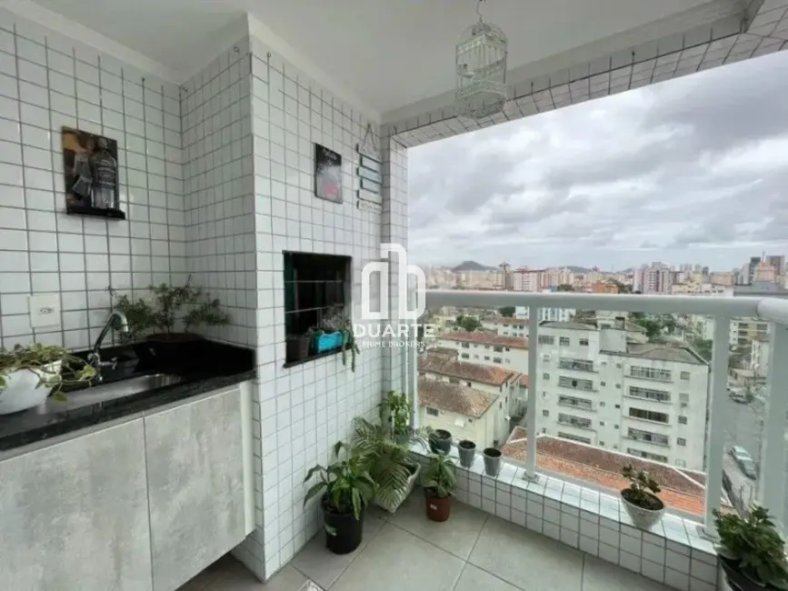 Foto 1 de Apartamento com 2 quartos à venda, 74m2 em Embaré, Santos - SP