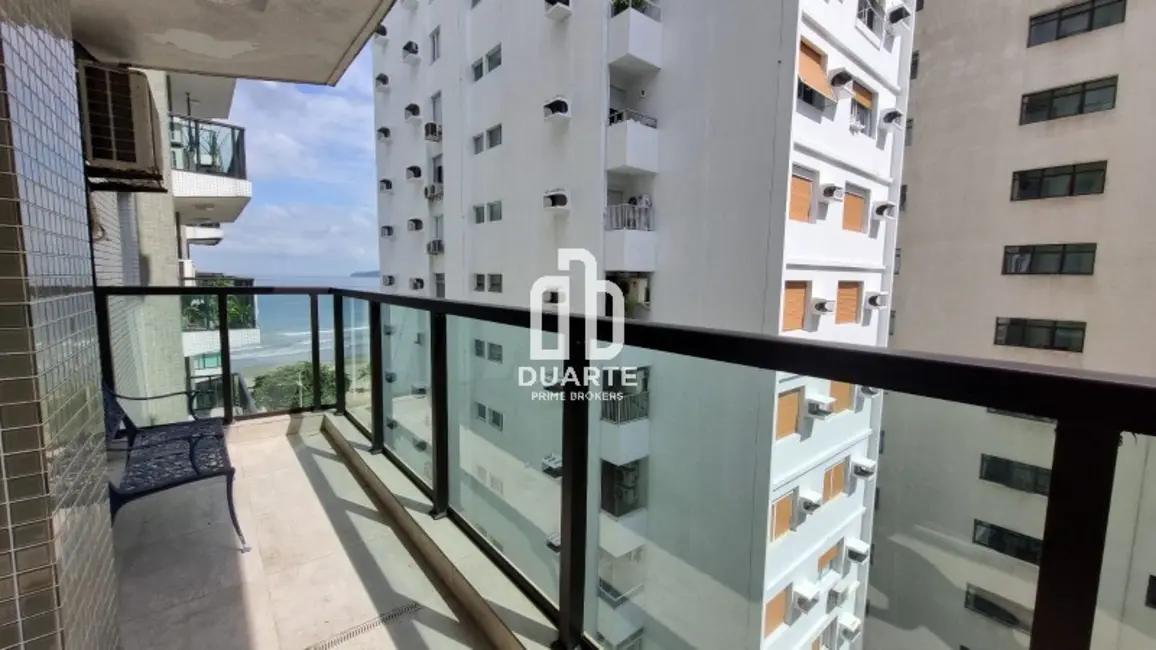 Foto 1 de Apartamento com 3 quartos para alugar, 146m2 em Boqueirão, Santos - SP