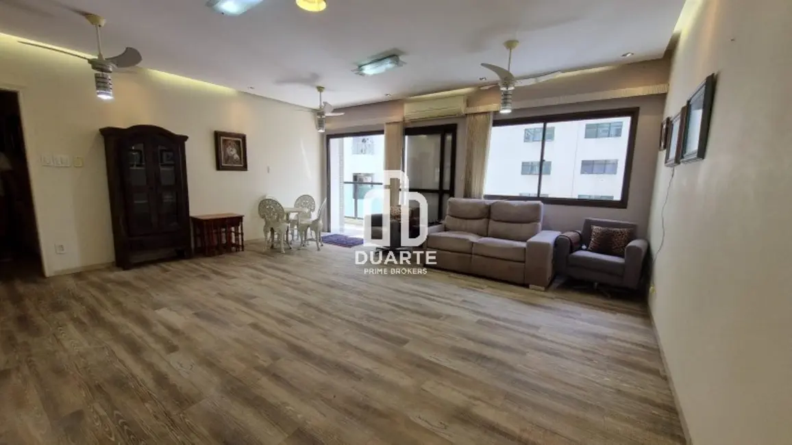 Apartamento com 3 quartos para alugar, 146m2 em Boqueirão, Santos - SP - imagem 6 Foto 6 de Apartamento com 3 quartos para alugar, 146m2 em Boqueirão, Santos - SP