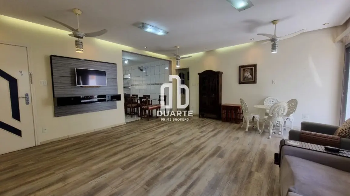 Apartamento com 3 quartos para alugar, 146m2 em Boqueirão, Santos - SP - imagem 4 Foto 4 de Apartamento com 3 quartos para alugar, 146m2 em Boqueirão, Santos - SP
