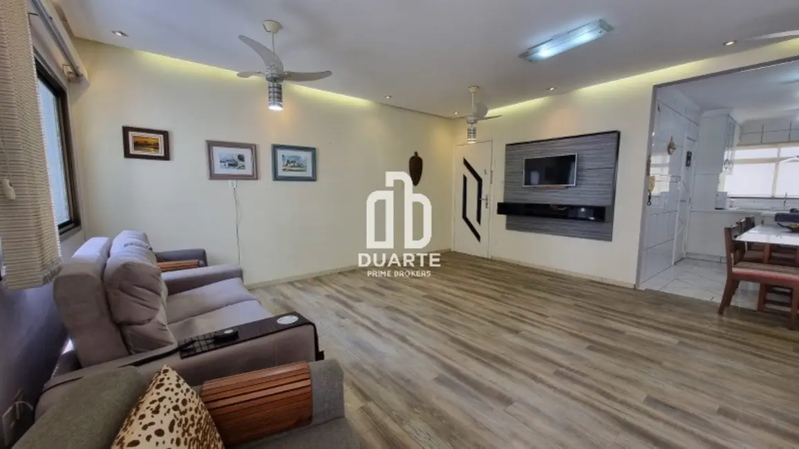 Apartamento com 3 quartos para alugar, 146m2 em Boqueirão, Santos - SP - imagem 5 Foto 5 de Apartamento com 3 quartos para alugar, 146m2 em Boqueirão, Santos - SP
