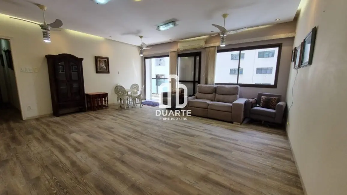 Foto 2 de Apartamento com 3 quartos para alugar, 146m2 em Boqueirão, Santos - SP