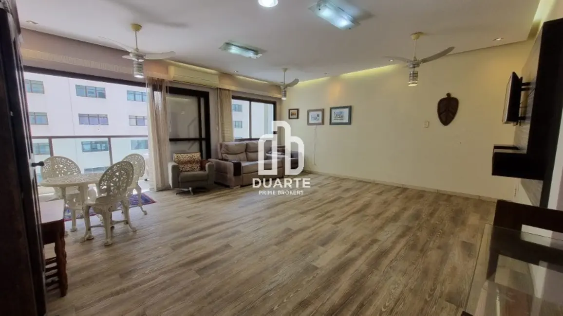 Apartamento com 3 quartos para alugar, 146m2 em Boqueirão, Santos - SP - imagem 3 Foto 3 de Apartamento com 3 quartos para alugar, 146m2 em Boqueirão, Santos - SP