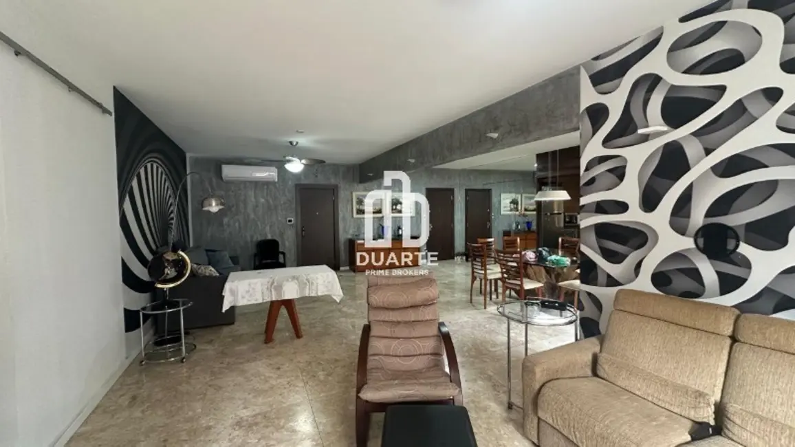 Apartamento com 3 quartos à venda, 140m2 em Pompéia, Santos - SP - imagem 4 Foto 4 de Apartamento com 3 quartos à venda, 140m2 em Pompéia, Santos - SP