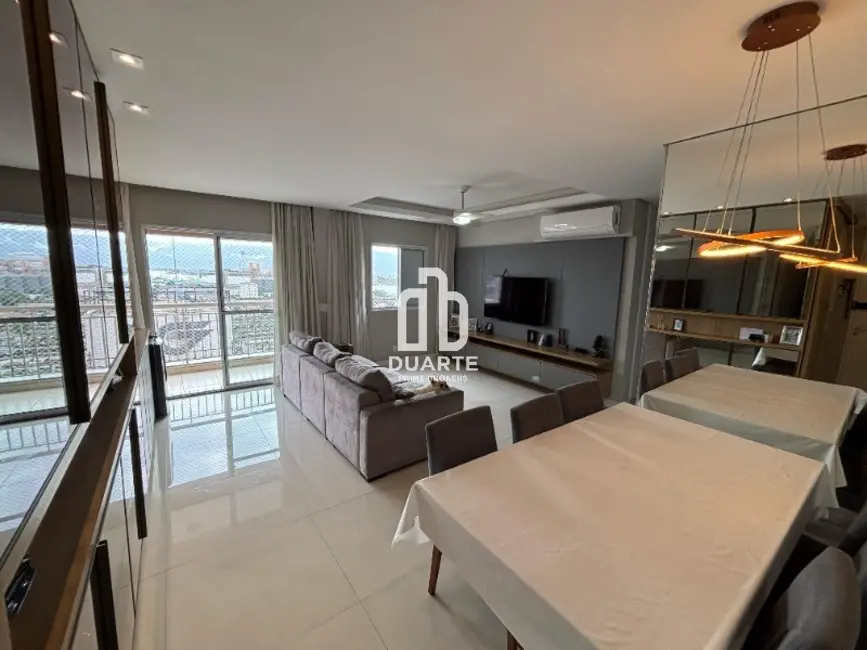 Apartamento com 2 quartos à venda, 81m2 em Estuário, Santos - SP - imagem 5 Foto 5 de Apartamento com 2 quartos à venda, 81m2 em Estuário, Santos - SP