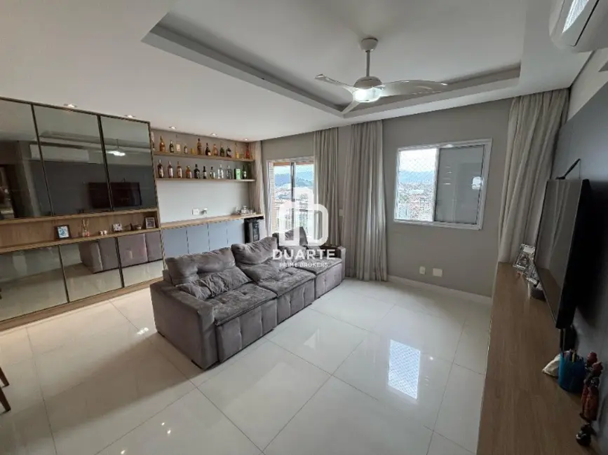 Apartamento com 2 quartos à venda, 81m2 em Estuário, Santos - SP - imagem 4 Foto 4 de Apartamento com 2 quartos à venda, 81m2 em Estuário, Santos - SP