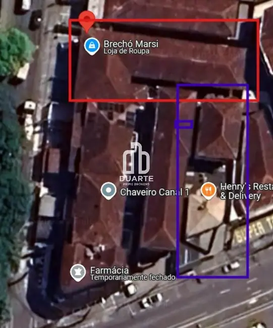 Foto 2 de Sala Comercial com 12 quartos à venda, 614m2 em Campo Grande, Santos - SP