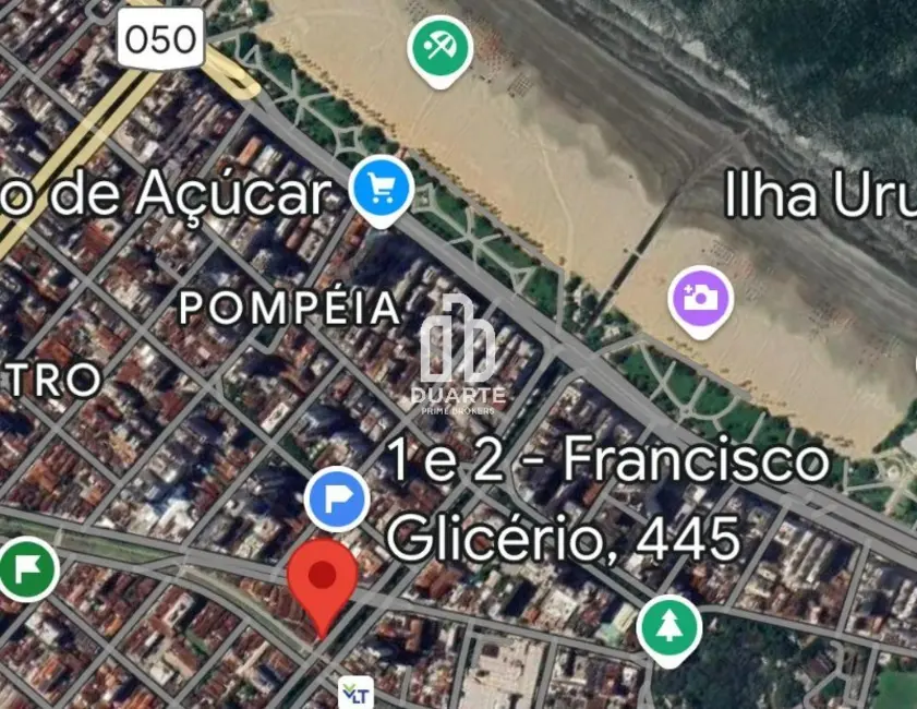 Foto 3 de Terreno / Lote à venda, 526m2 em Campo Grande, Santos - SP