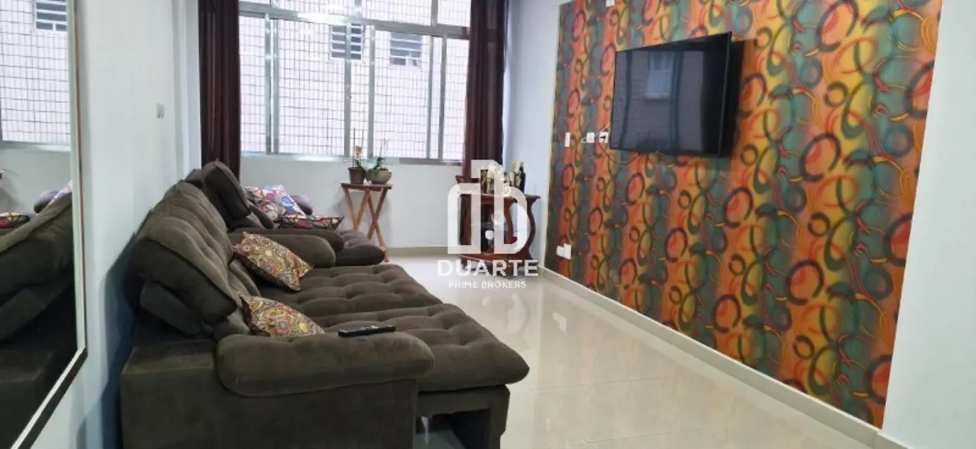 Foto 1 de Apartamento com 2 quartos à venda, 67m2 em José Menino, Santos - SP
