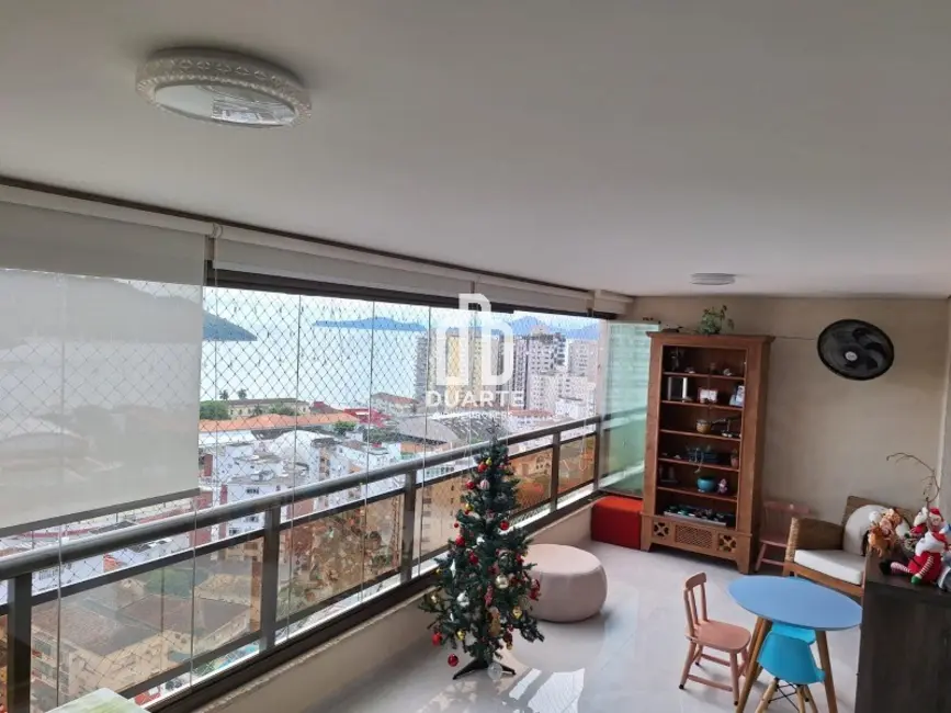 Apartamento com 3 quartos à venda, 133m2 em Ponta da Praia, Santos - SP - imagem 4 Foto 4 de Apartamento com 3 quartos à venda, 133m2 em Ponta da Praia, Santos - SP