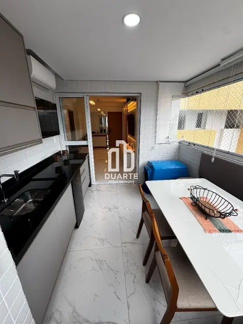 Foto 8 de Apartamento com 3 quartos à venda, 81m2 em Boqueirão, Santos - SP