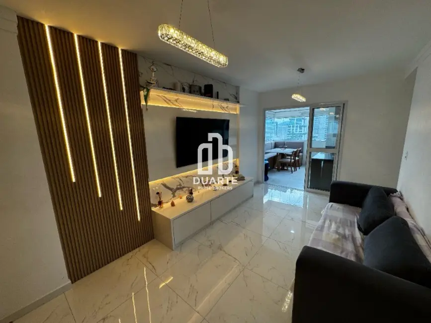 Foto 1 de Apartamento com 3 quartos à venda, 81m2 em Boqueirão, Santos - SP