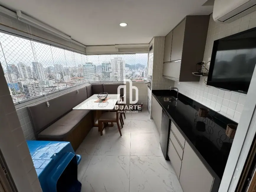 Foto 4 de Apartamento com 3 quartos à venda, 81m2 em Boqueirão, Santos - SP