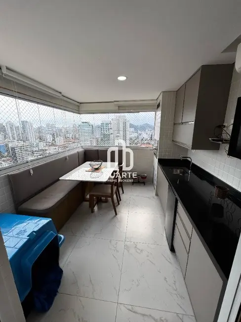 Foto 7 de Apartamento com 3 quartos à venda, 81m2 em Boqueirão, Santos - SP