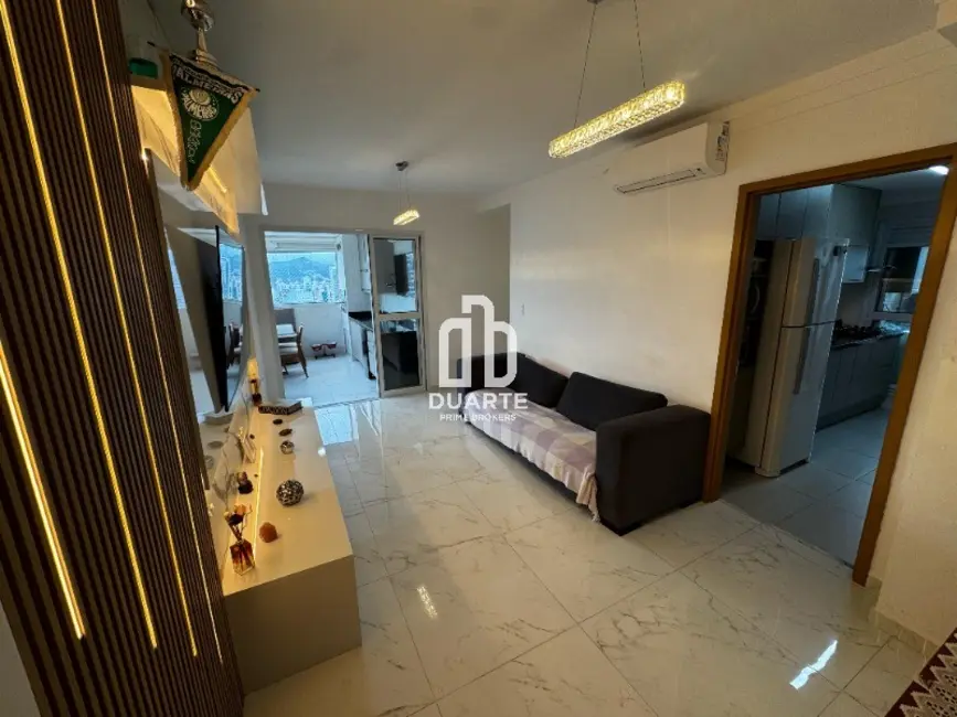 Foto 3 de Apartamento com 3 quartos à venda, 81m2 em Boqueirão, Santos - SP